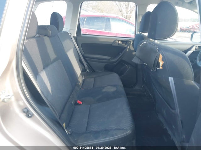 Subaru Forester 2.5i 2016 JF2SJABC3GH450094 Image 8