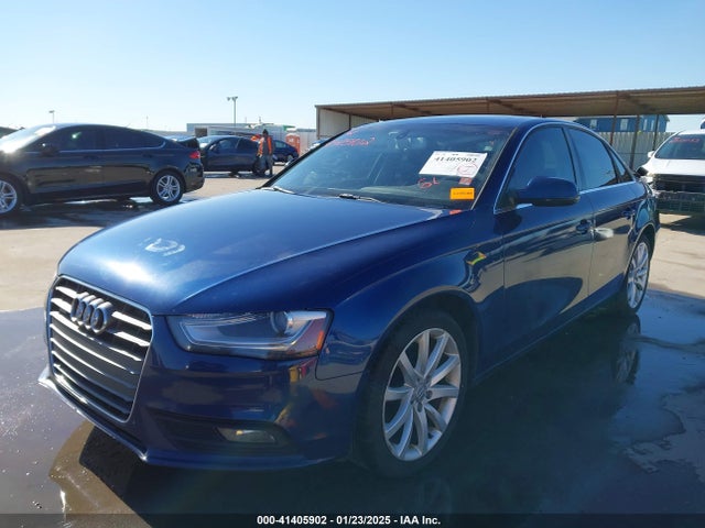 2013 AUDI A4 WAUBFAFLXDA174542 Photo 1