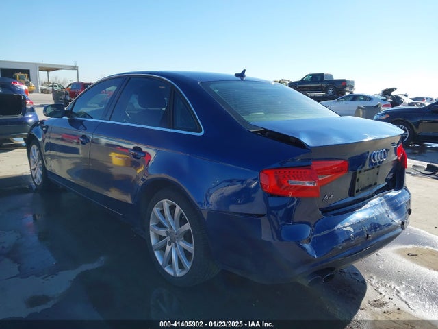 2013 AUDI A4 WAUBFAFLXDA174542 Photo 2