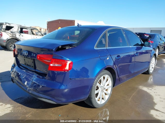 2013 AUDI A4 WAUBFAFLXDA174542 Photo 3