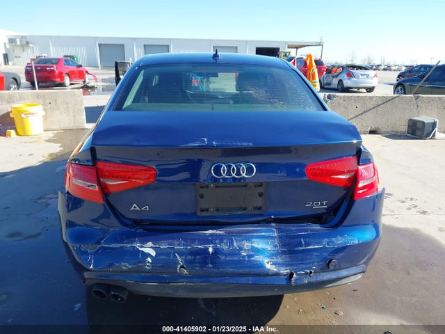2013 AUDI A4 WAUBFAFLXDA174542 Photo 5