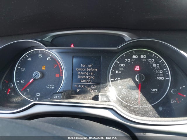 2013 AUDI A4 WAUBFAFLXDA174542 Photo 6