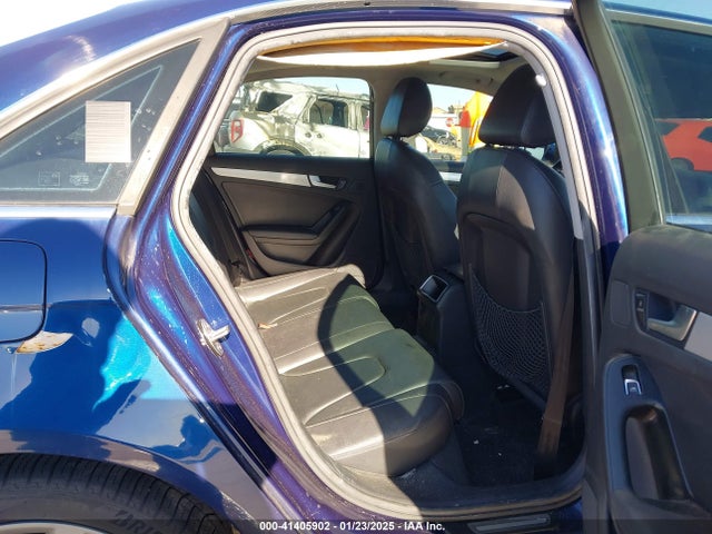 2013 AUDI A4 WAUBFAFLXDA174542 Photo 7