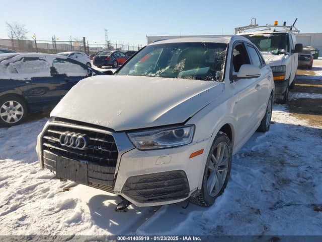 2018 AUDI Q3 WA1ECCFS4JR007791 Photo 1