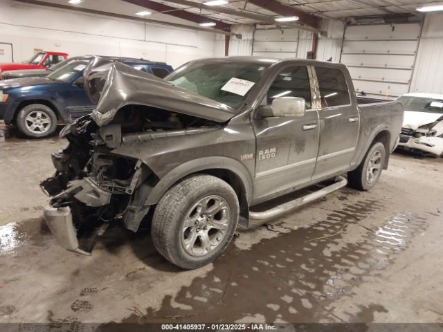 1C6RR7NT8JS213624 RAM 1500 Laramie  4x4 5'7 Box
