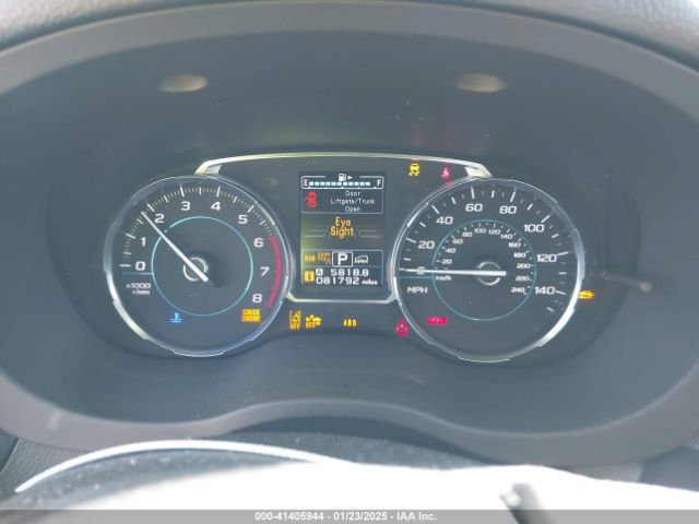 JF2SJAWC9HH530432 Subaru Forester 2.5i Touring