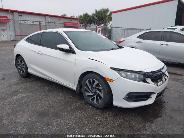 Honda Civic Lx 2017 2HGFC4B5XHH303605 Image 1
