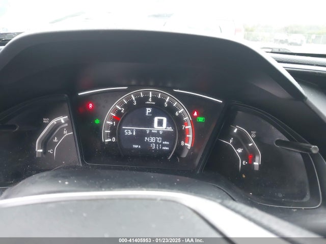 Honda Civic Lx 2017 2HGFC4B5XHH303605 Image 7