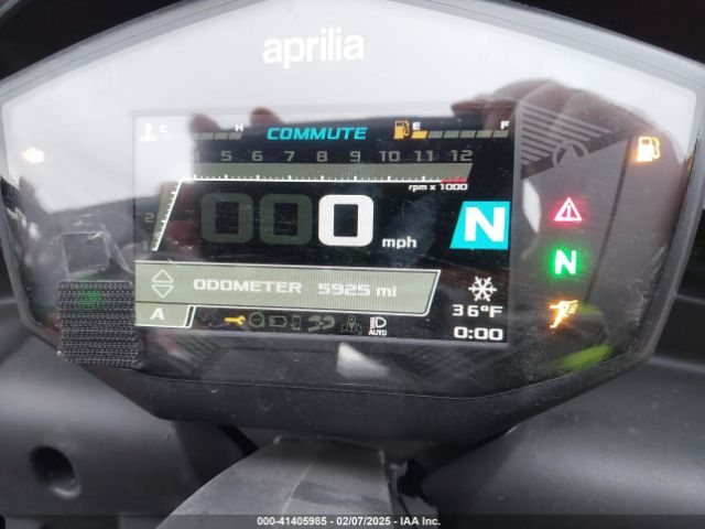 2023 APRILIA TUONO ZD4KSUL03PS000535 Photo 6
