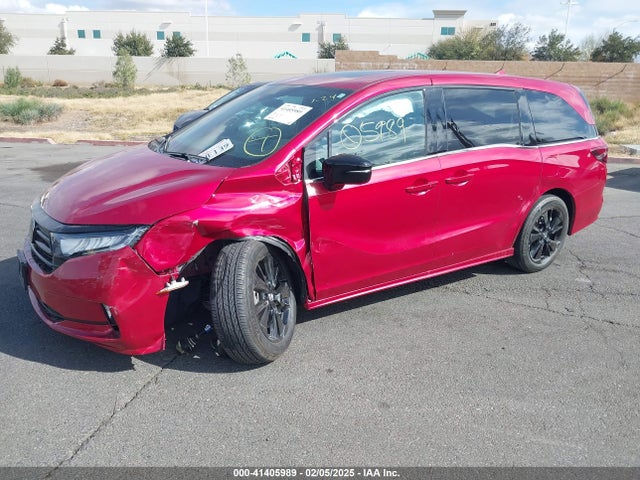 5FNRL6H7XPB022604 Honda Odyssey Sport