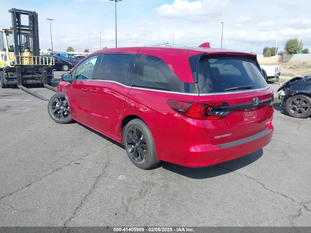 5FNRL6H7XPB022604 Honda Odyssey Sport