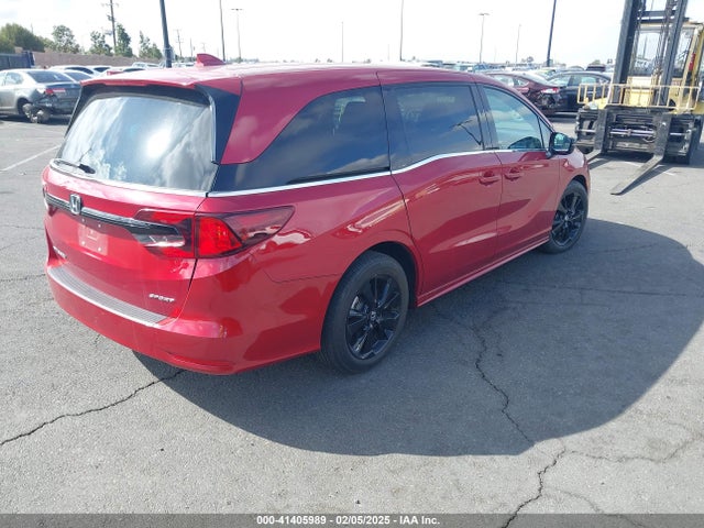 5FNRL6H7XPB022604 Honda Odyssey Sport