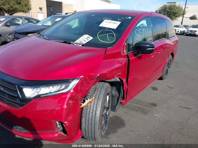 5FNRL6H7XPB022604 Honda Odyssey Sport