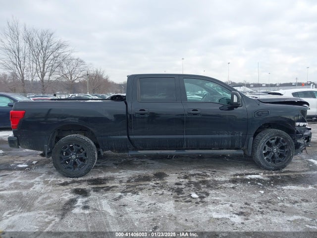 1N6BA1F48JN520132 Nissan Titan Xd Sl Diesel
