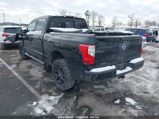 1N6BA1F48JN520132 Nissan Titan Xd Sl Diesel