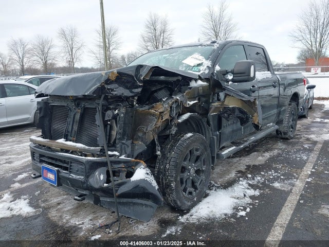 1N6BA1F48JN520132 Nissan Titan Xd Sl Diesel