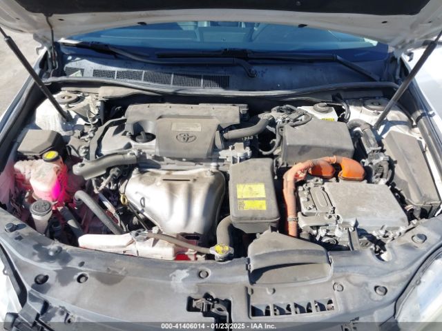 4T1BD1FK2FU151740 Toyota Camry Hybrid Xle