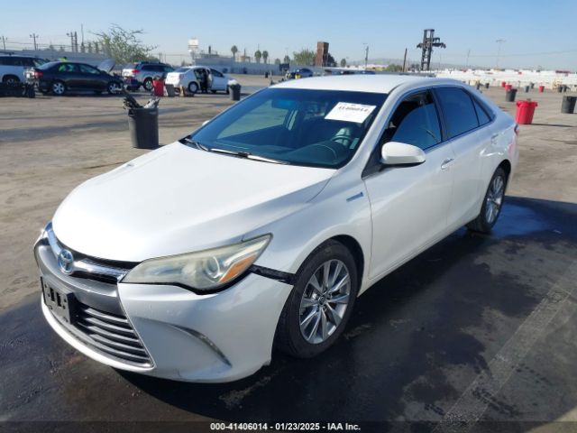 4T1BD1FK2FU151740 Toyota Camry Hybrid Xle