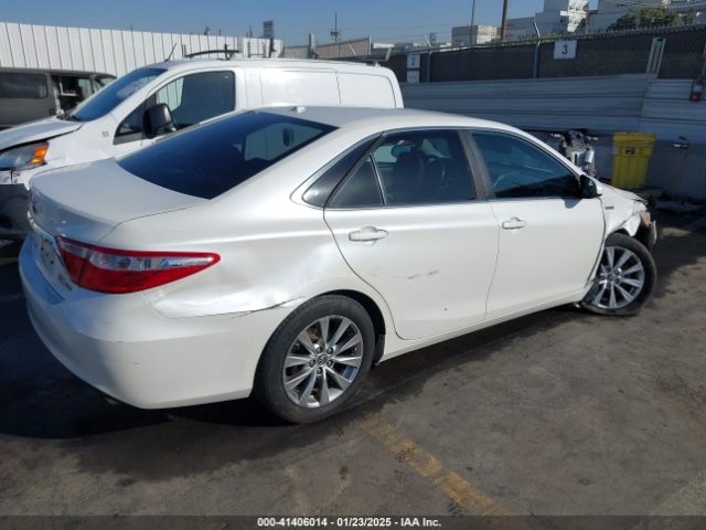 4T1BD1FK2FU151740 Toyota Camry Hybrid Xle