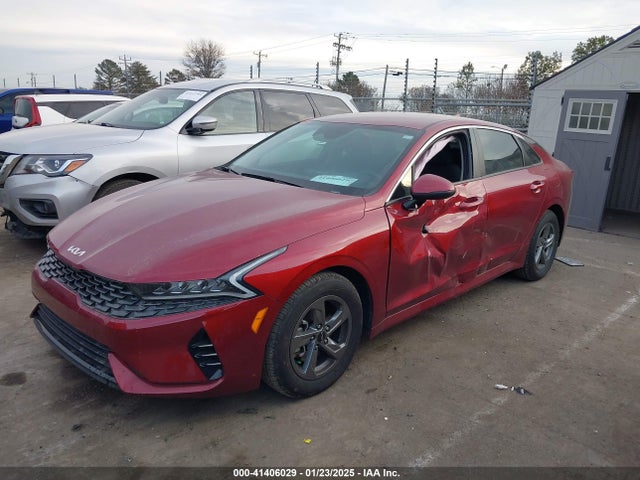 5XXG14J2XPG179918 KIA K5 LXS