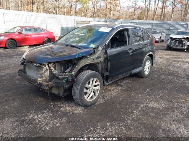Honda Cr-v Ex-l 2015 2HKRM4H74FH627350 Image 2