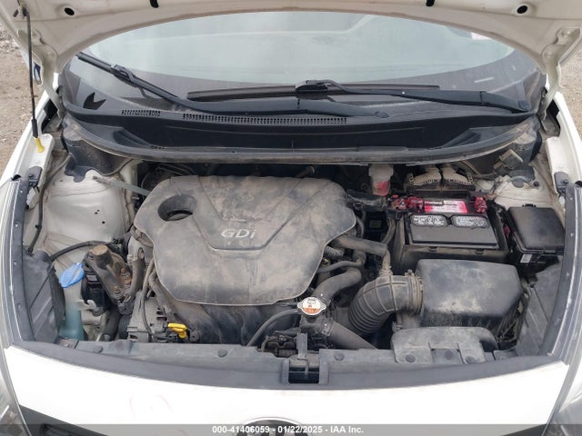 KIA RIO LX 2014 KNADM4A32E6398061 Image 10