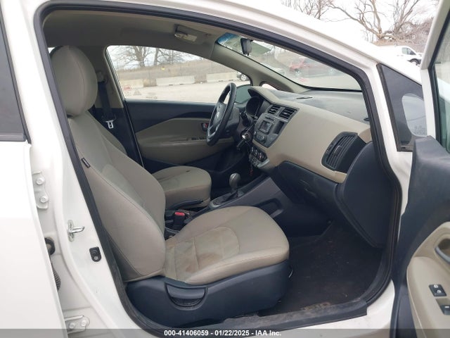 KIA RIO LX 2014 KNADM4A32E6398061 Image 5