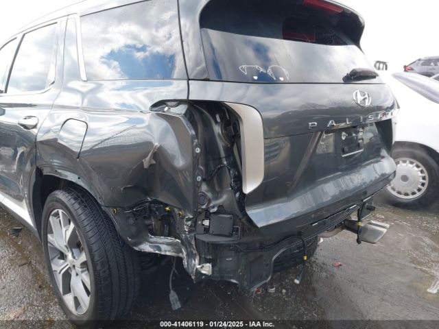 KM8R4DHE0MU315250 Hyundai Palisade Sel