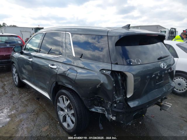 KM8R4DHE0MU315250 Hyundai Palisade Sel