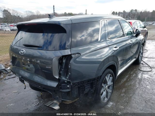 KM8R4DHE0MU315250 Hyundai Palisade Sel