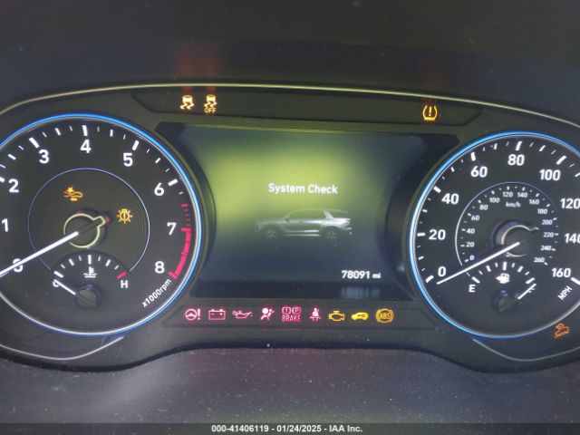 KM8R4DHE0MU315250 Hyundai Palisade Sel