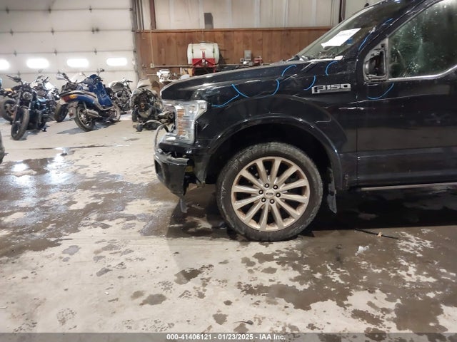 1FTEW1EG2KFC00555 Ford F-150 Limited
