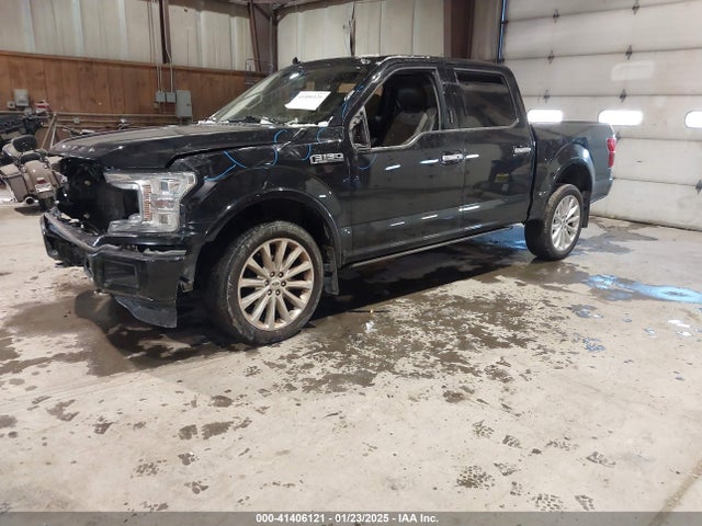 1FTEW1EG2KFC00555 Ford F-150 Limited