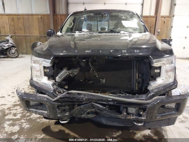 1FTEW1EG2KFC00555 Ford F-150 Limited