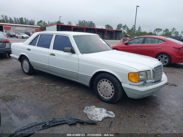 1991 MERCEDES-BENZ 350 WDBCB35E0MA573525