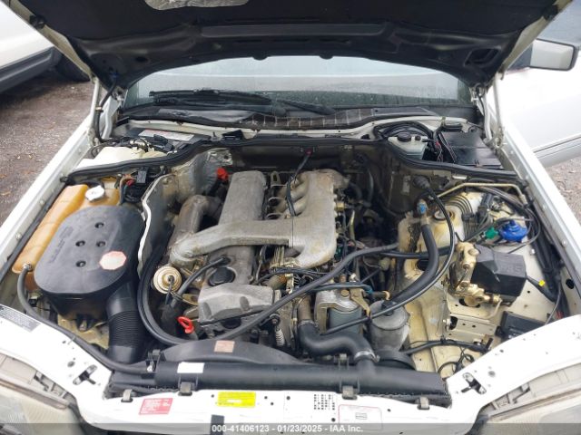 1991 MERCEDES-BENZ 350 WDBCB35E0MA573525 Photo 9