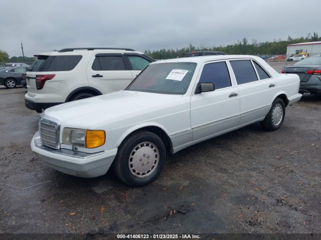 1991 MERCEDES-BENZ 350 WDBCB35E0MA573525 Photo 1