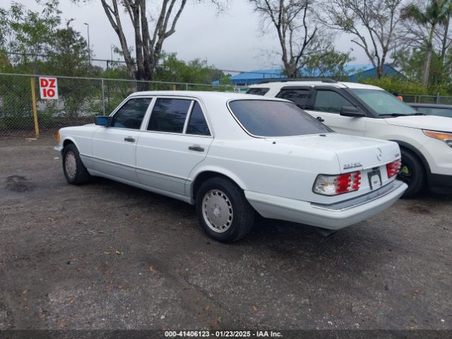 1991 MERCEDES-BENZ 350 WDBCB35E0MA573525 Photo 2