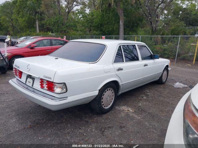 1991 MERCEDES-BENZ 350 WDBCB35E0MA573525 Photo 3