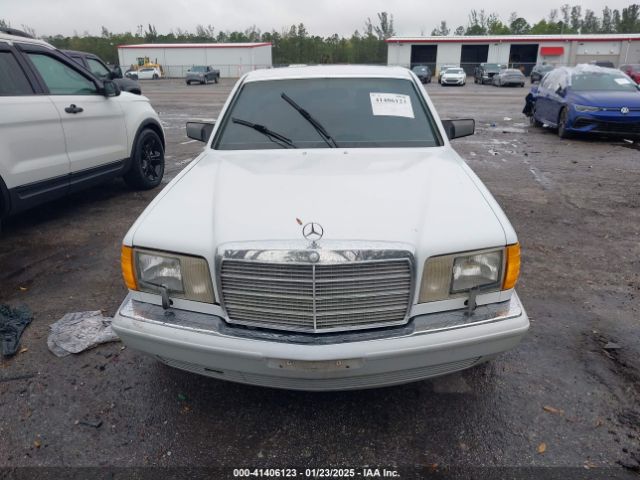 1991 MERCEDES-BENZ 350 WDBCB35E0MA573525 Photo 5
