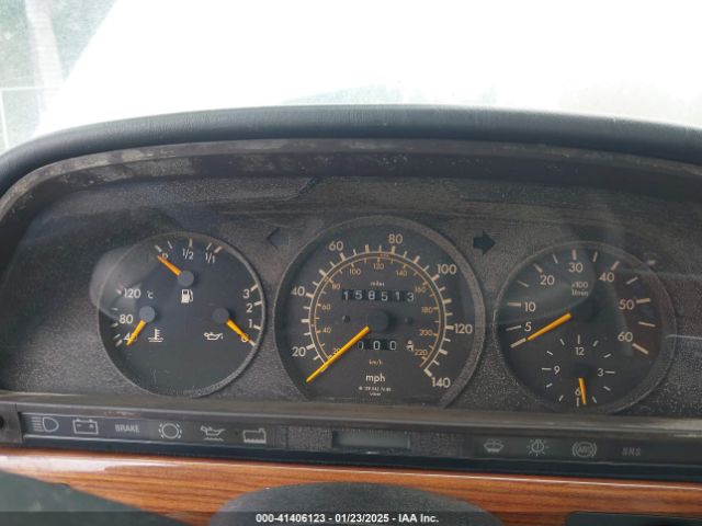 1991 MERCEDES-BENZ 350 WDBCB35E0MA573525 Photo 6