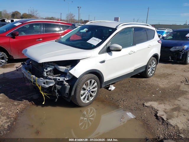 Ford Escape Titanium 2017 1FMCU0JD1HUD52927 Image 2