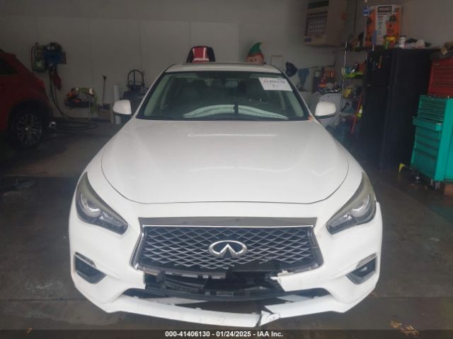 JN1EV7APXJM365570 Infiniti Q50 3.0t Luxe