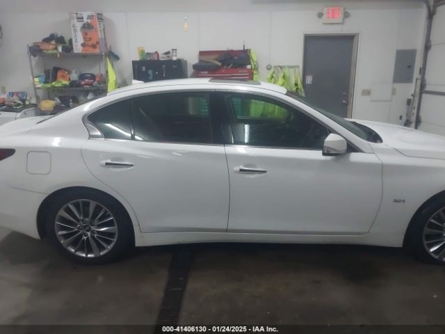 JN1EV7APXJM365570 Infiniti Q50 3.0t Luxe
