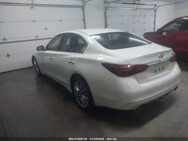 JN1EV7APXJM365570 Infiniti Q50 3.0t Luxe