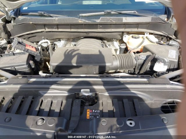 3GCUYDED7MG236448 Chevrolet Silverado 1500 4wd  Short Bed Lt