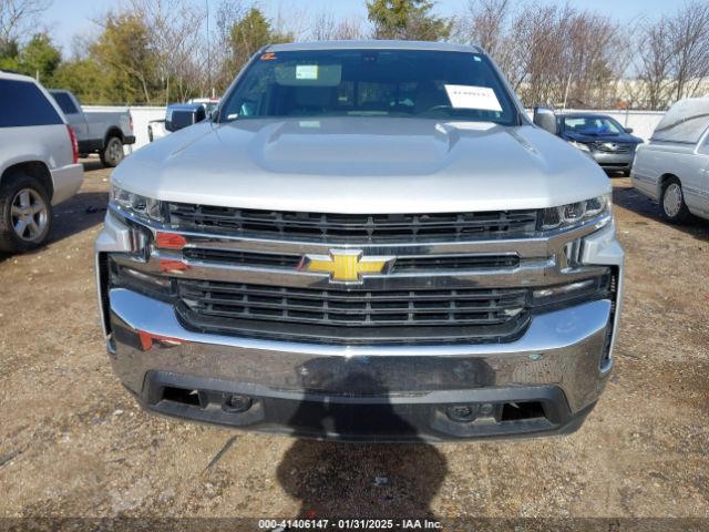 3GCUYDED7MG236448 Chevrolet Silverado 1500 4wd  Short Bed Lt