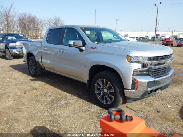 3GCUYDED7MG236448 Chevrolet Silverado 1500 4wd  Short Bed Lt