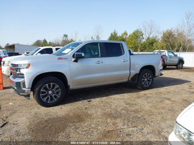 3GCUYDED7MG236448 Chevrolet Silverado 1500 4wd  Short Bed Lt