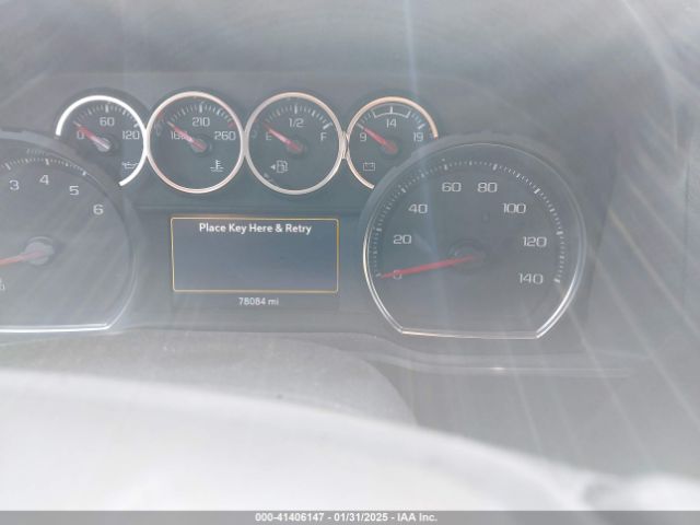 3GCUYDED7MG236448 Chevrolet Silverado 1500 4wd  Short Bed Lt
